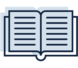 An illustration of an open book.