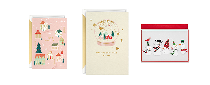 Holiday Cards available in The Postal Store.