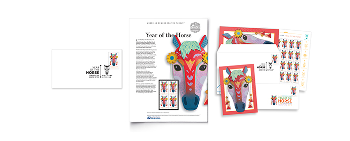 Year of the Horse available in The Postal Store.