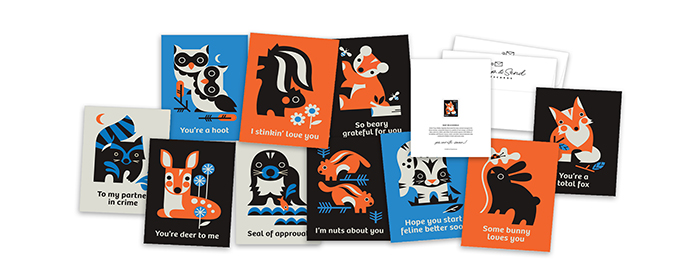 Collectors envelopes available in The Postal Store.