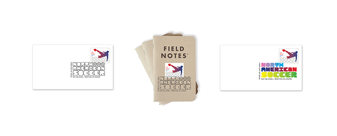 North American Soccer First Day Cover available in The Postal Store.