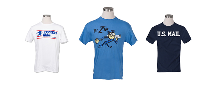 USPS Swag available in The Postal Store.
