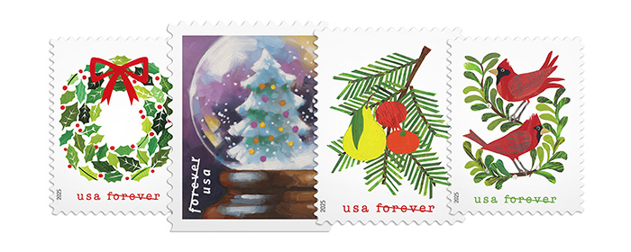 Forever Stamps available from The Postal Store.