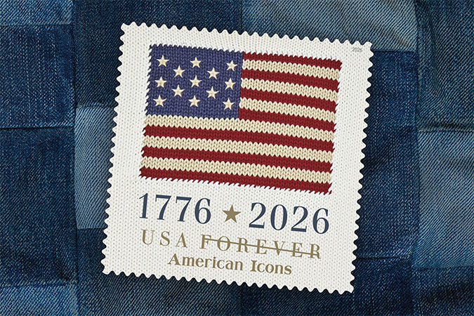 American Icons Commemorative ForeverÂ® Stamps.