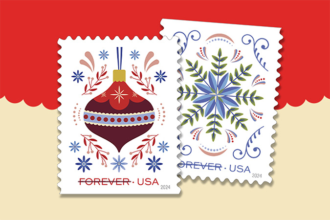 Holiday Joy Forever® Stamps